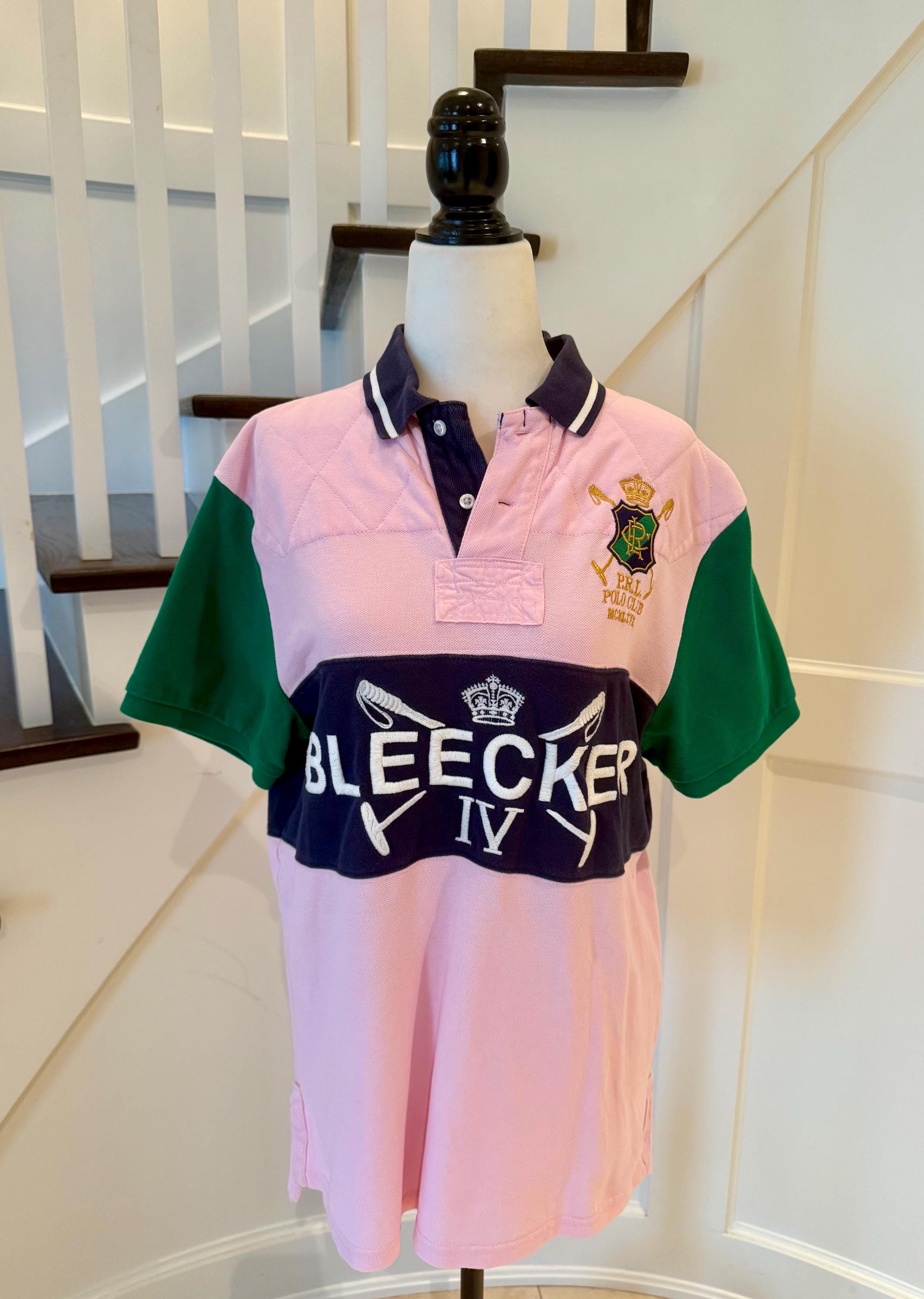 極美品 廃盤 Ralph Lauren RUGBY スカル総柄 ピンク Vintage Pink Polo Ralph Lauren Rugby Shirt: Pink Size Medium - Etsy