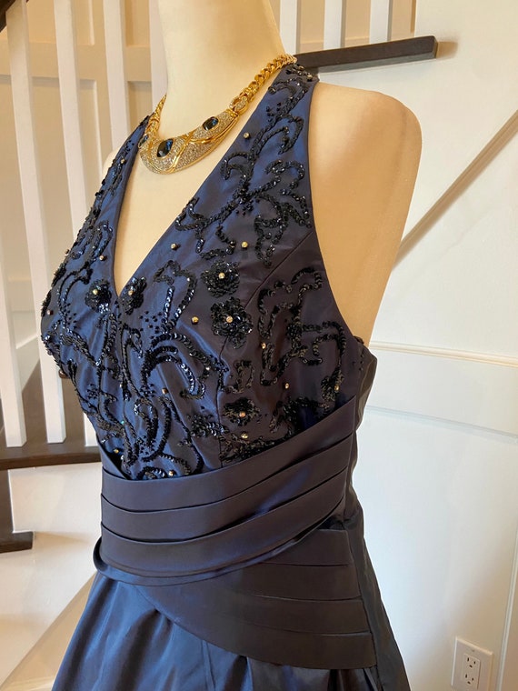 Vintage Ballgown by Jovani - 100% Silk; Formal Ev… - image 5