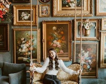 Vintage Gallery Wall Frame Sets