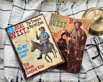 Rivista Vintage Real West: Buffalo Bill e Calamity Jane, 1973-74