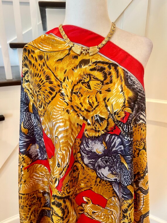 Jungle Disco Silk Scarf