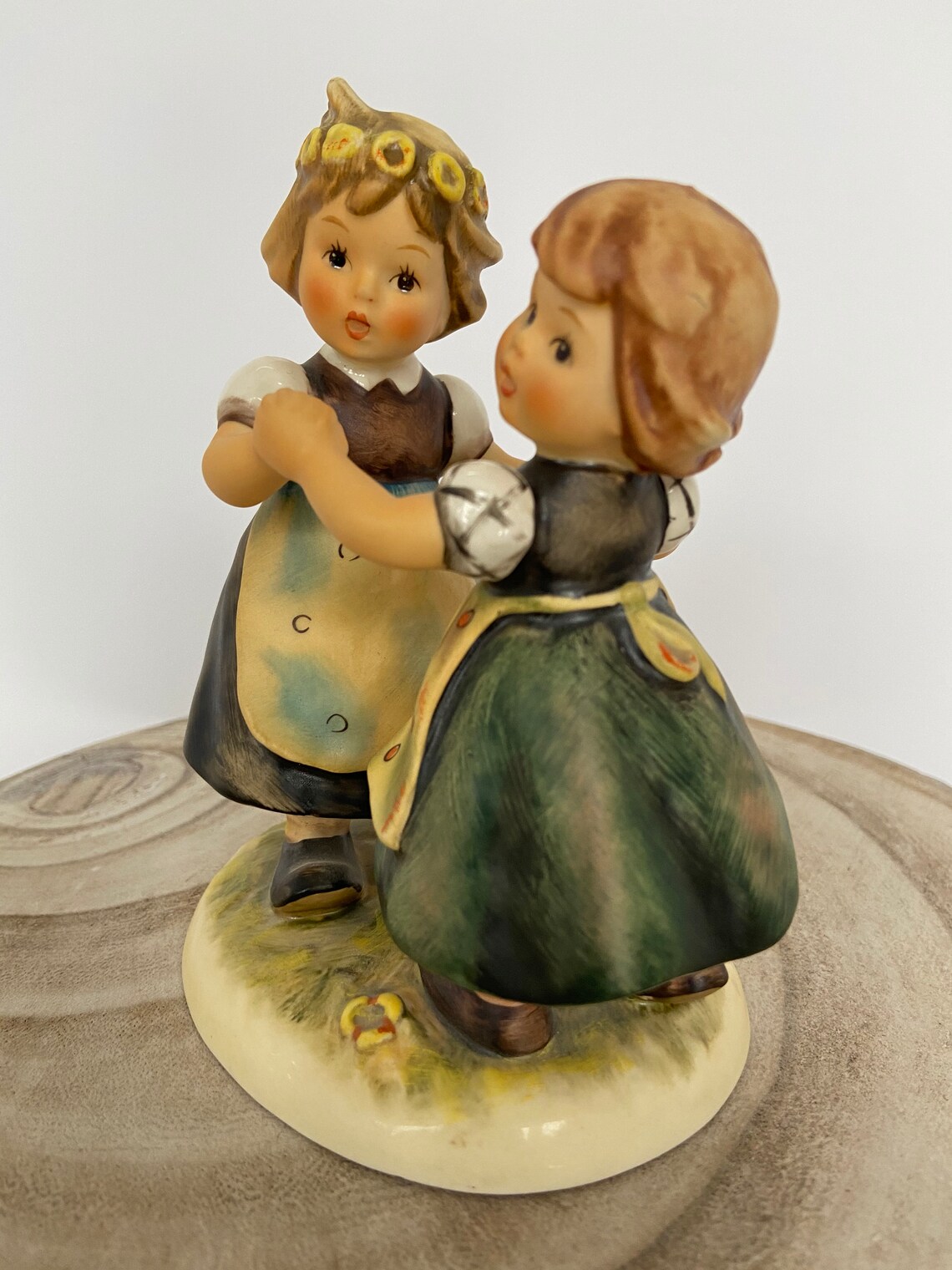 Hummel Figurine spring Dance 353 Authentic Etsy Norway