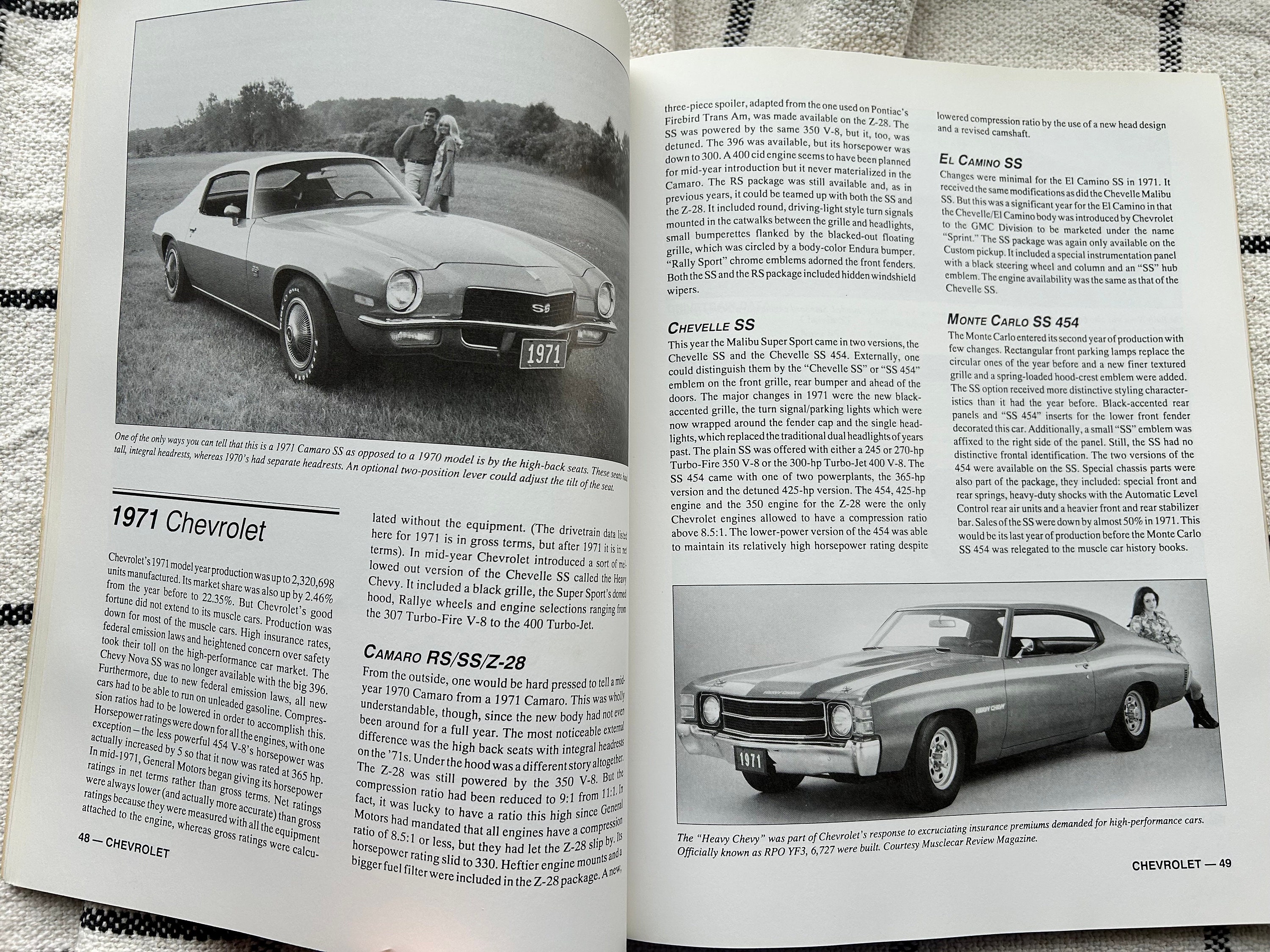 Guide to GM Muscle Cars 1964-1973 Book - Classic Cars