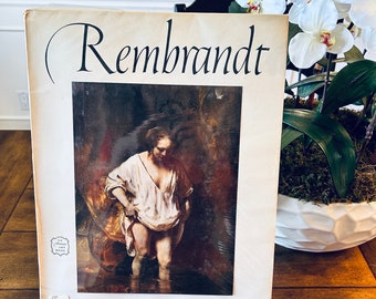 Rembrandt Art Book: 16 Farbdrucke für die Gallery Wall