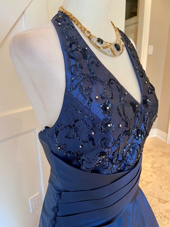Vintage Ballgown by Jovani - 100% Silk; Formal Ev… - image 2