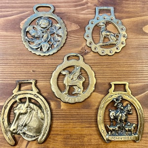 Welsh Horse Brass Medallions