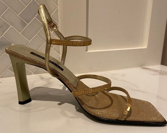 wide wedding sandals