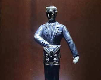 Master Mason Masonic Statue, Third Degree