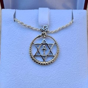 Theosophical Society Neckless Pendant