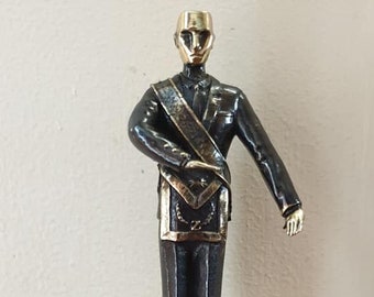 Secret Master Masonic Statue, Fourth Degree