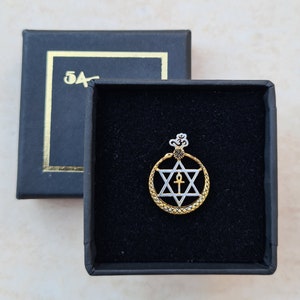 Theosophical Society Lapel Pin