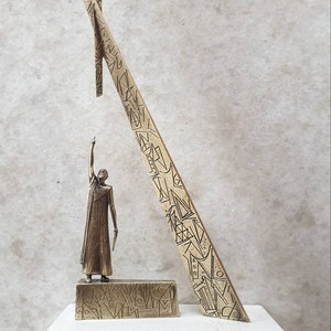 Pythagoras Statue