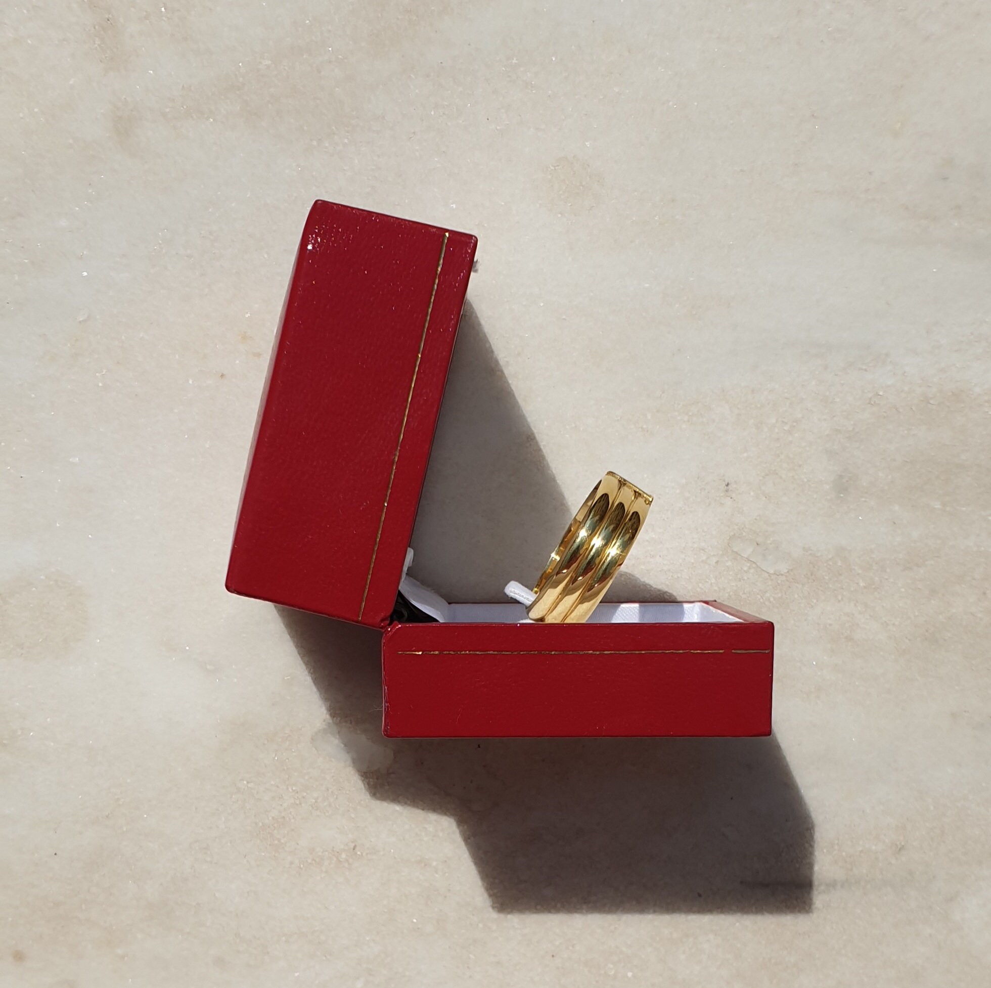 Anello massonico Anello di rito scozzese di 33 grado in oro 14 carati
