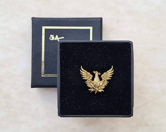 Masonic Lapel Pin – Phoenix Reborn