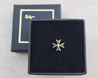 Lapel Pin - Military & Hospitaller Order of Sant Lazarus
