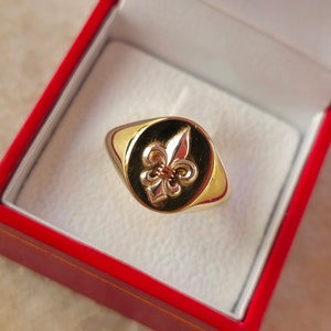 Fleur de Lis-ring