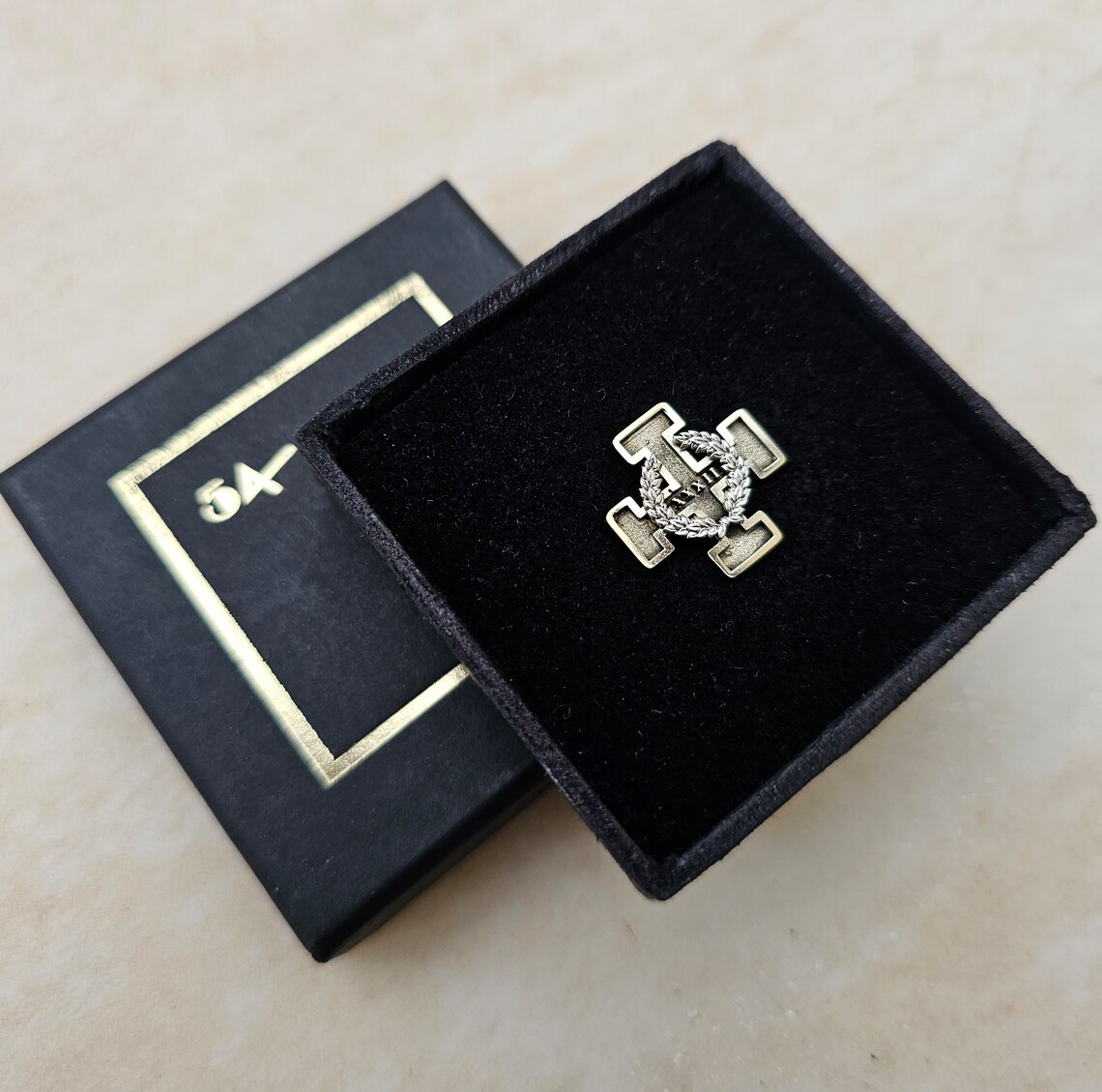 Masonic Lapel Pin – Master of the Royal Secret, Sublime Prince of the ...