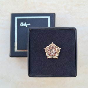 Sub Rosa Lapel Pin