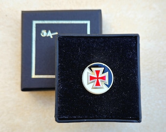 Masonic Lapel Pin – Bosean Templar Knight