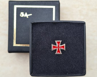 Masonic Lapel Pin – Templar Knight