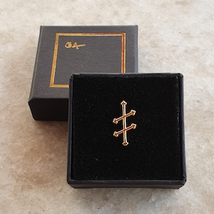 Masonic Revers Pin – Großkreuz des 33.Grades für die AASR
