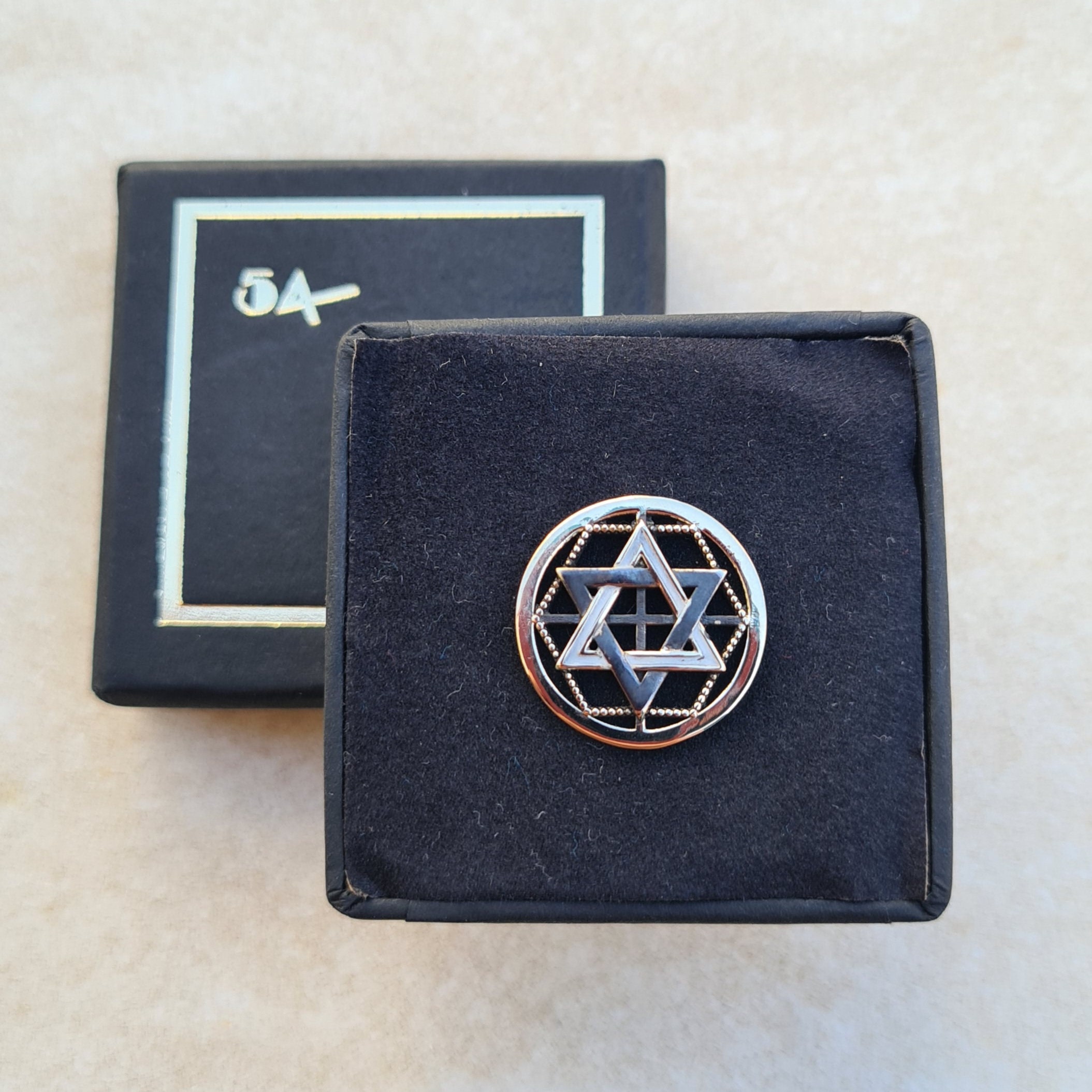 Martinist Lapel Pin – Pentacleon