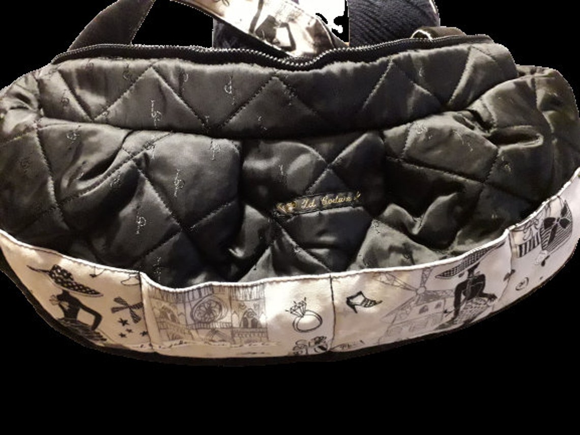 Parisian shoulder bag Etsy