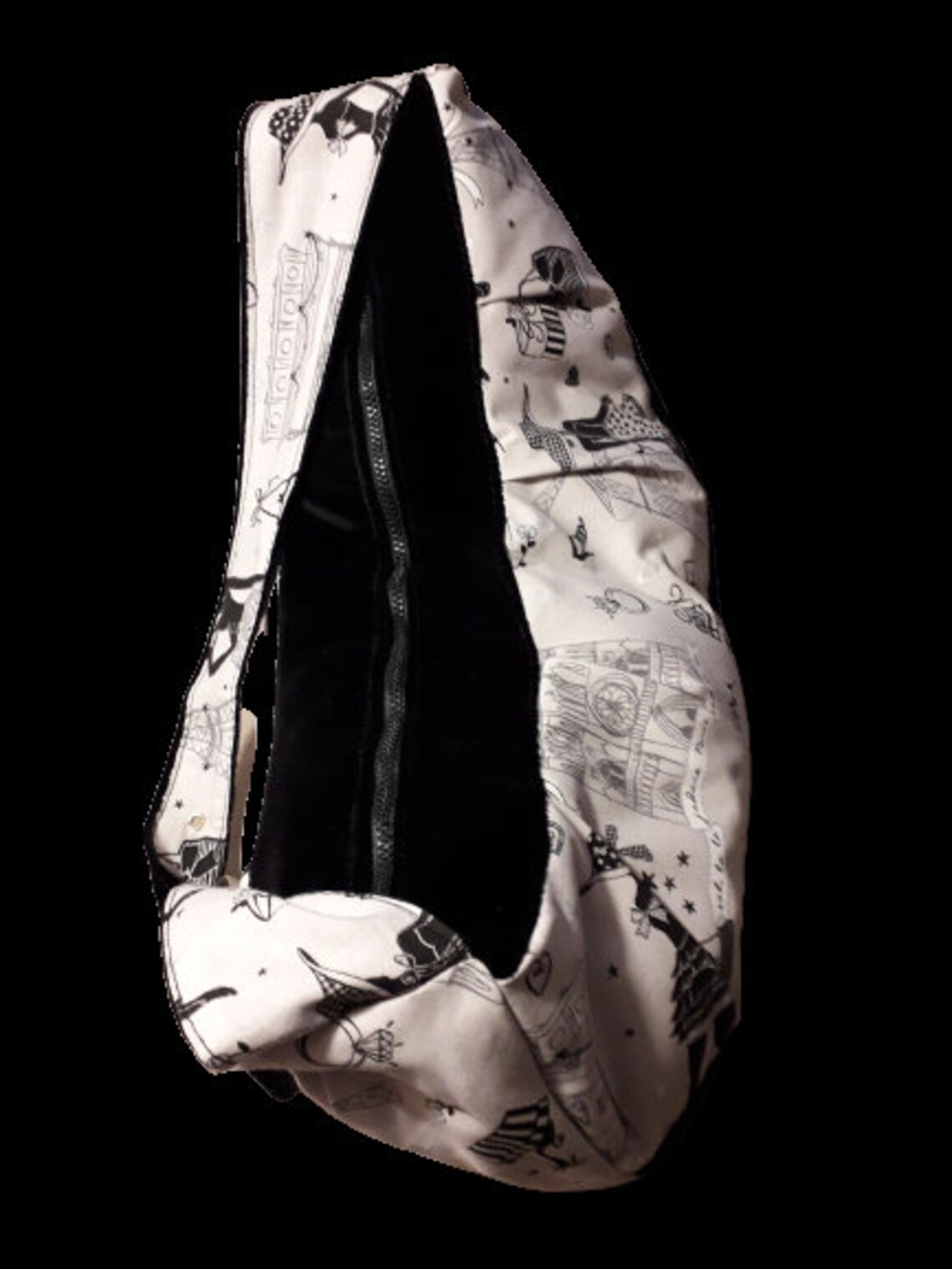 Parisian shoulder bag Etsy