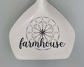 Decorative Mandala Dust Pan