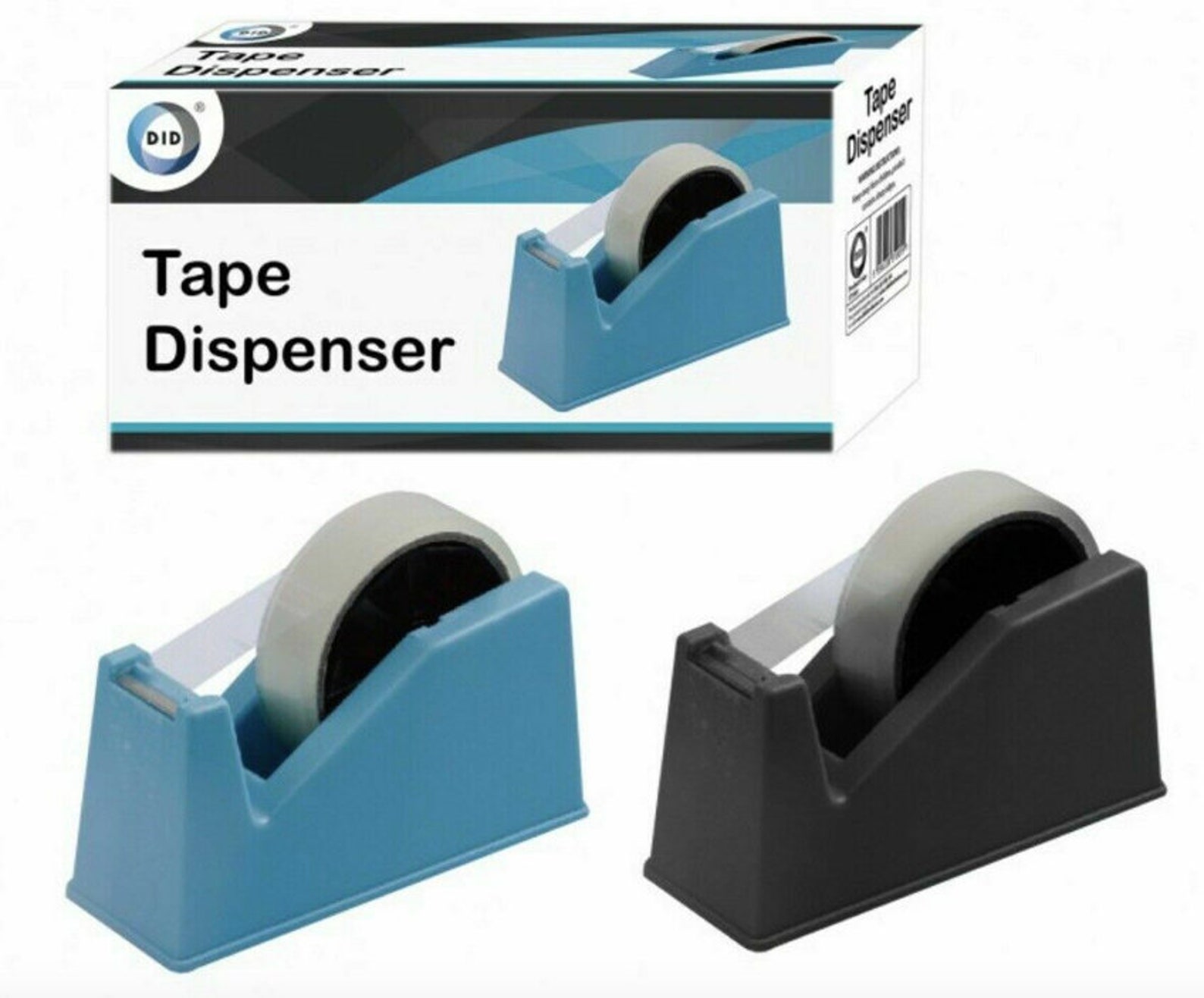 Heavy Duty Tape Dispenser Desktop Office Sellotape Sticky Etsy