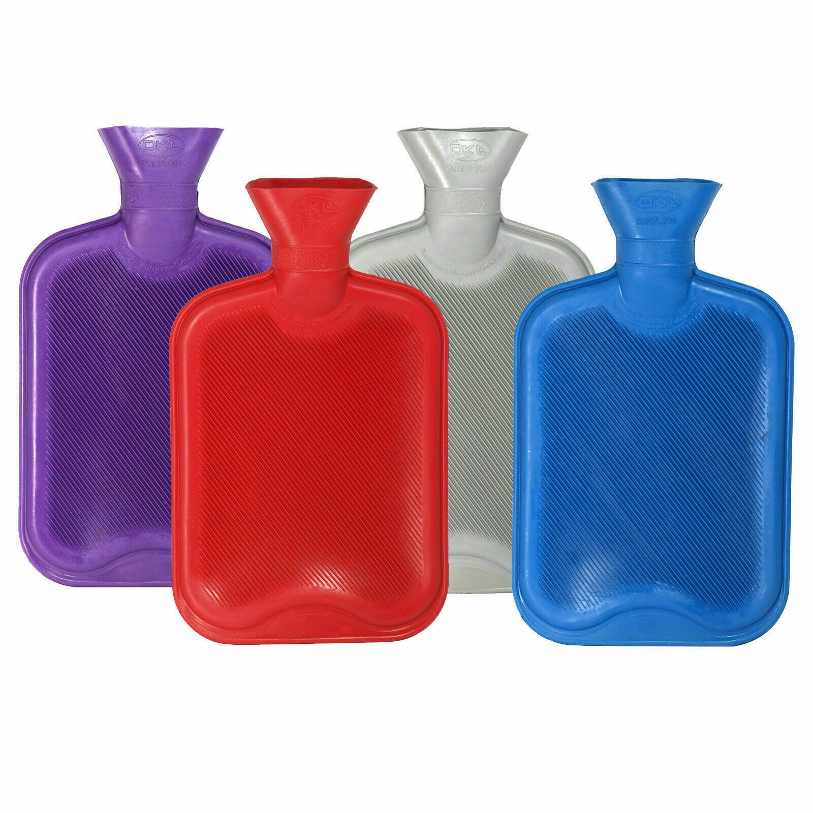 Natural Rubber Hot Water Bottle Winter Cold Nights 2 LITRE Etsy