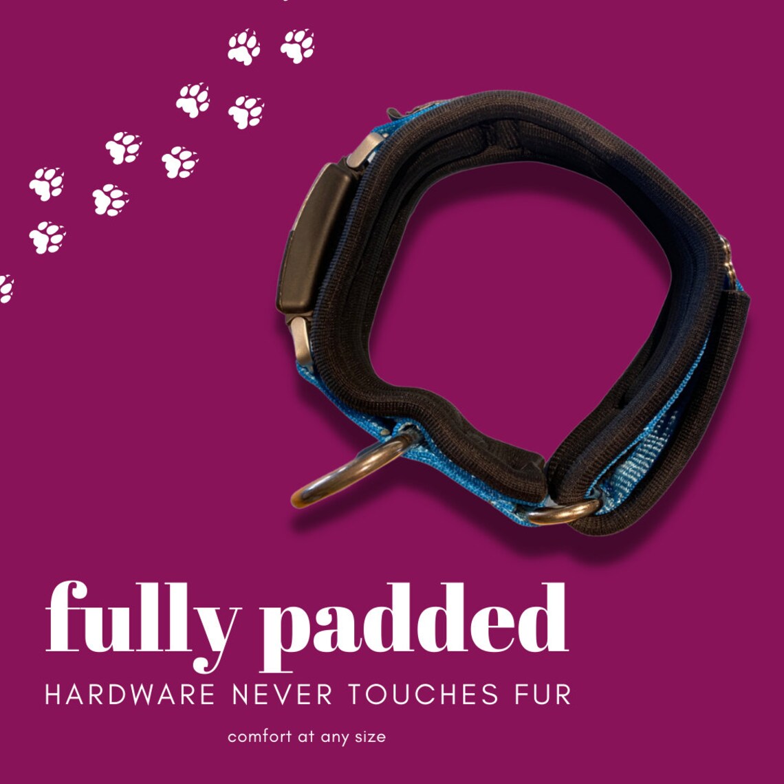 Fi Compatible Padded Collar Etsy
