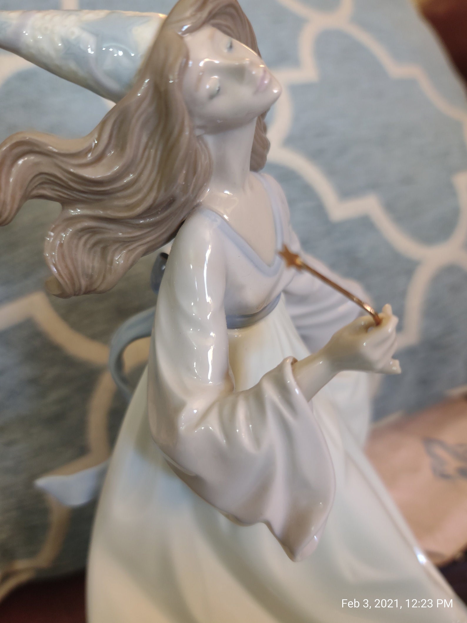 Lladro Fairy Godmother figurine 5791 w/box Etsy