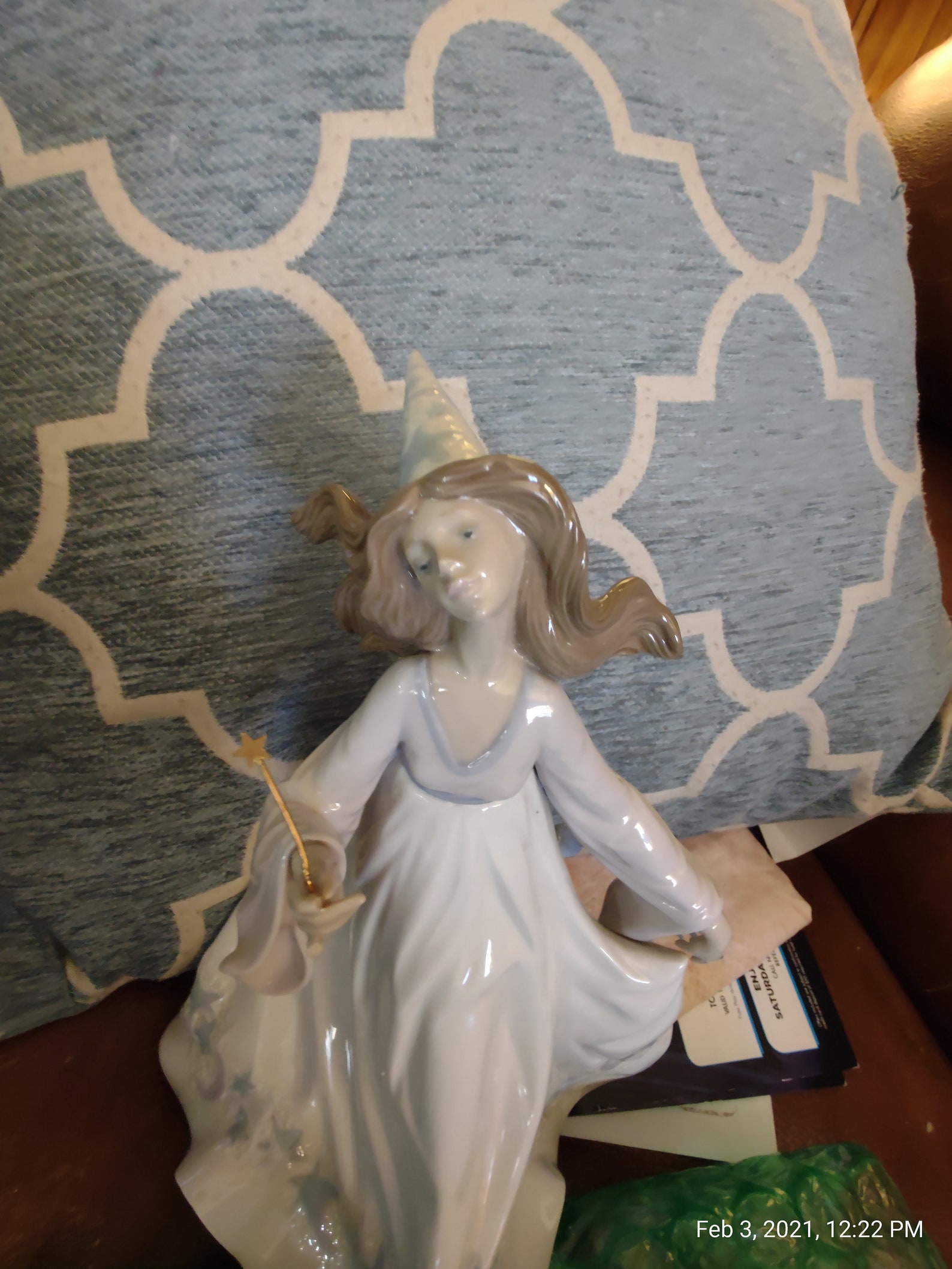 Lladro Fairy Godmother figurine 5791 w/box Etsy