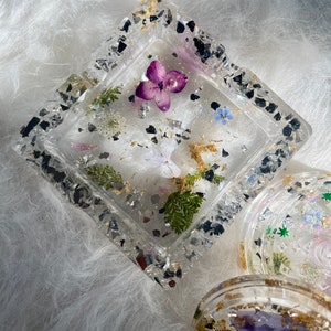Resin Ashtray - handmade