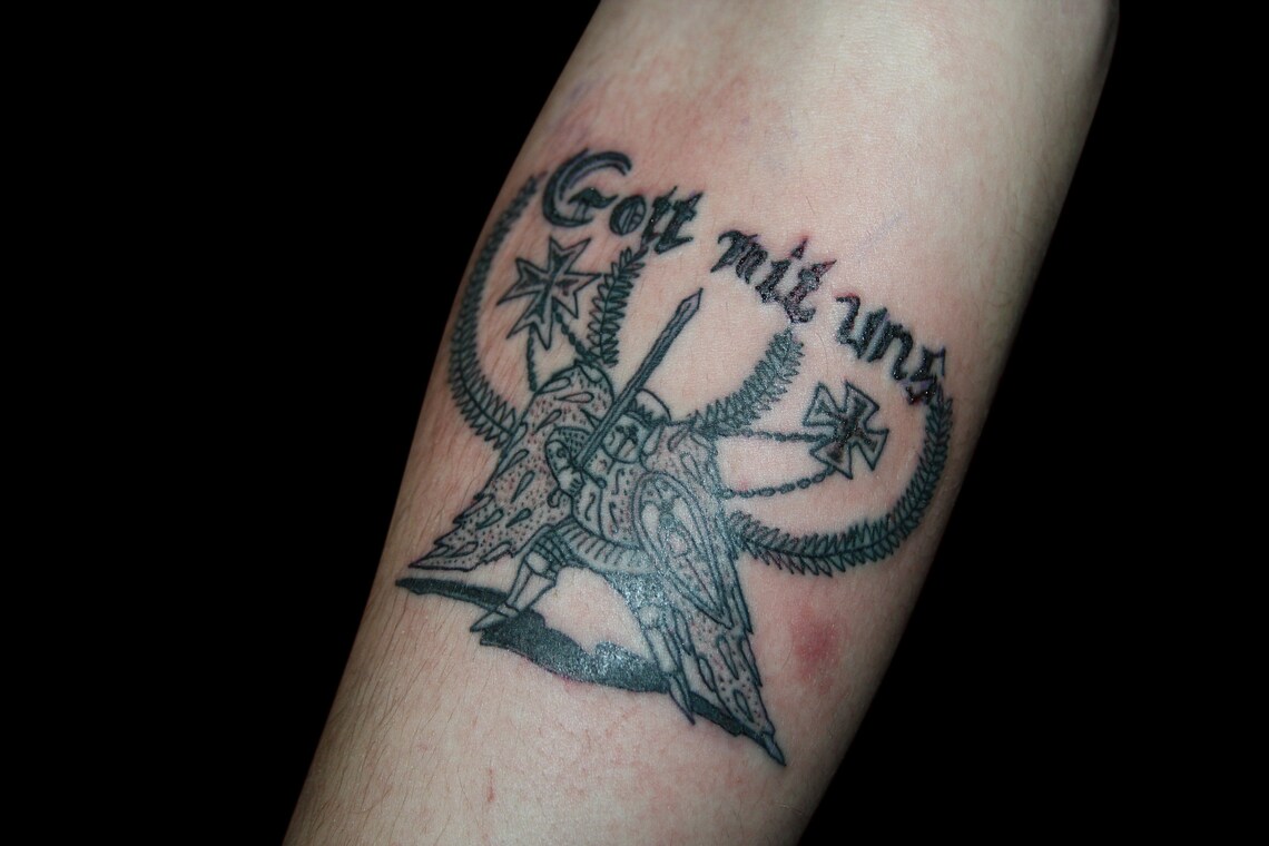 Fackel. Einzigartige TattooDesign kann nur einmal für eine Etsy