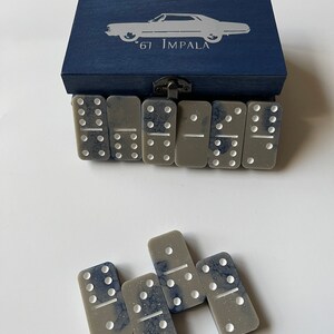 Customized Resin Dominoes