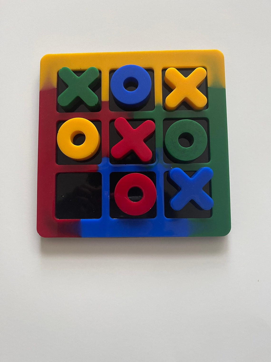 sometimes my tic tac toe game uses the same piece for the two players sometimes my tic tac toe game uses the same piece for the two players