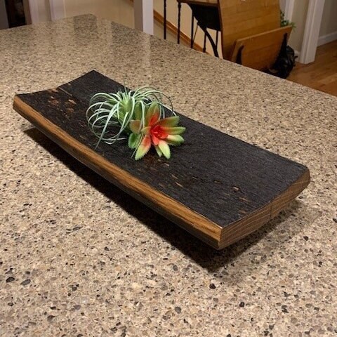 Bourbon Barrel Rustic Bowl
