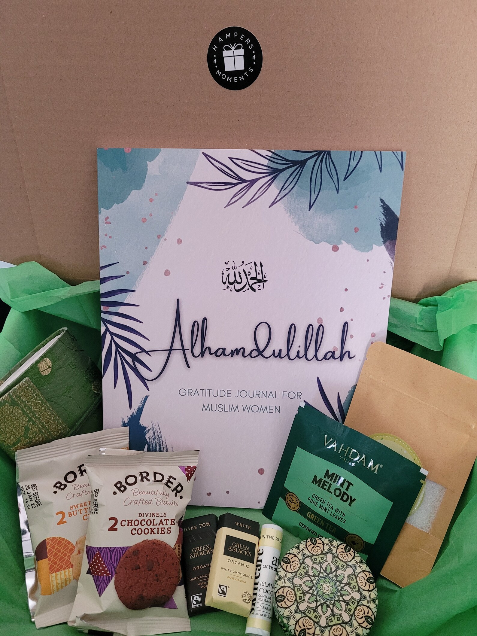 Eid Mubarak Treat Gift Box Eid Gift Box Eid Treat Box Etsy