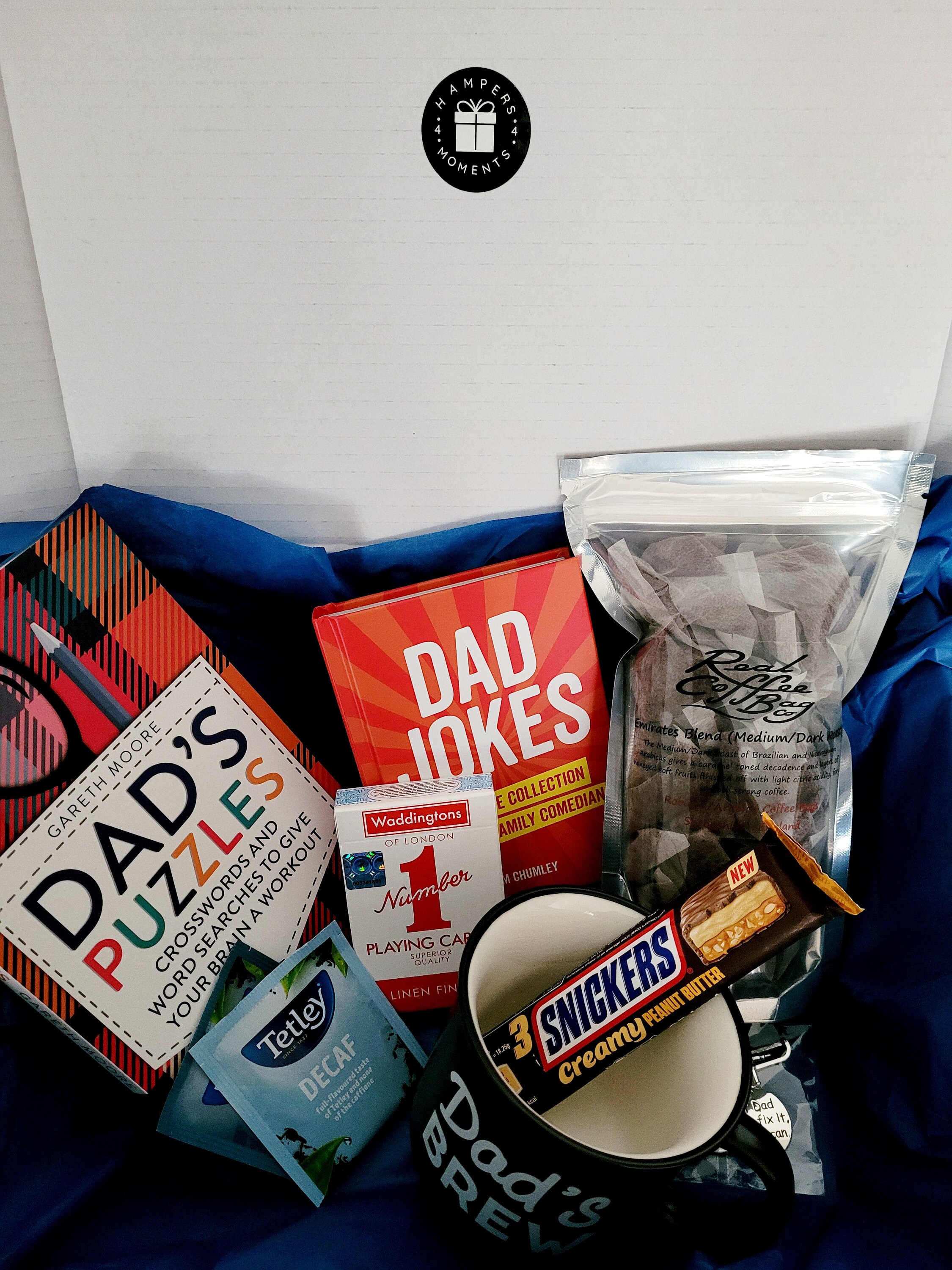 Dad Gift Box Dad's Birthday Gift Father's Gift Box Etsy