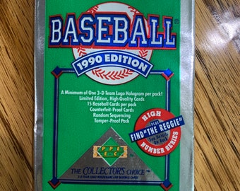 1990 Vintage Upper Deck Baseball Cards