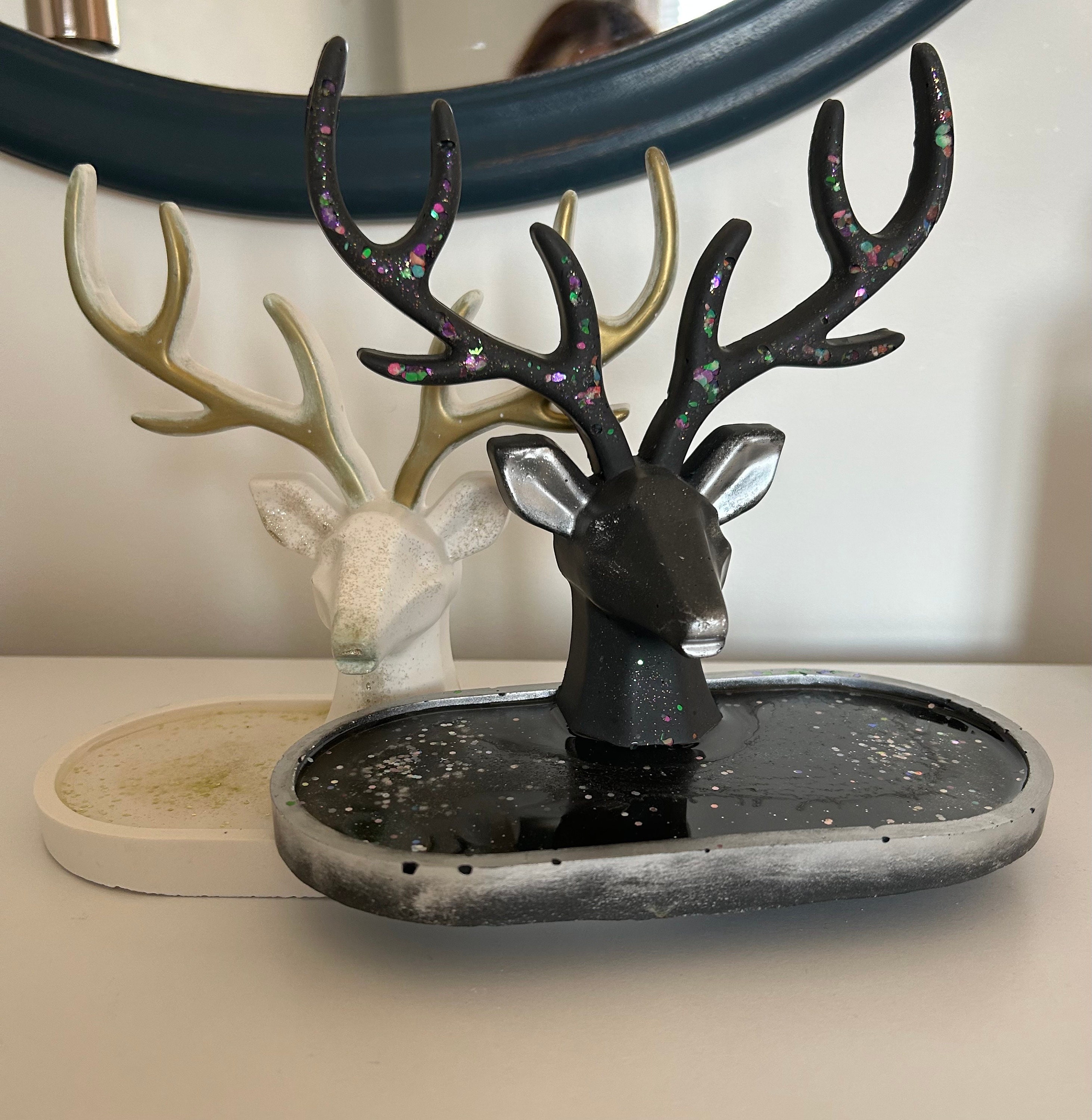 Stag sale ring holder