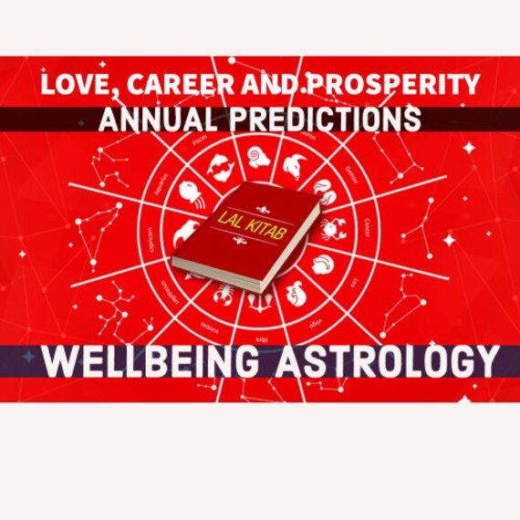 12 Months Predictions Forecast based on Red Book (Lal Kitab) Ancient Astrology Horoscope (delivery within 24 hours) Personalised