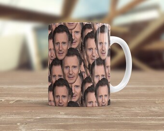 Liam Neeson Etsy