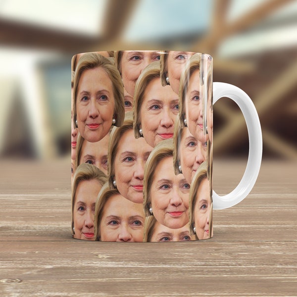 Hillary Clinton Etsy