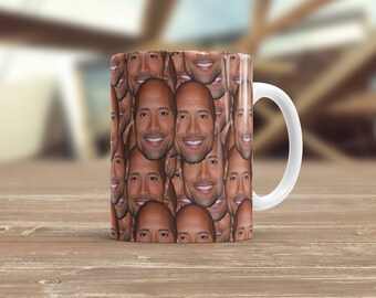 dwayne johnson body pillow