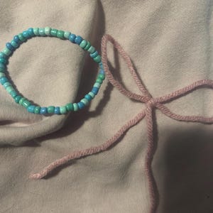 Blue ocean bracelet