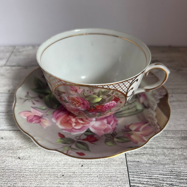 Tea Cup Planter Etsy