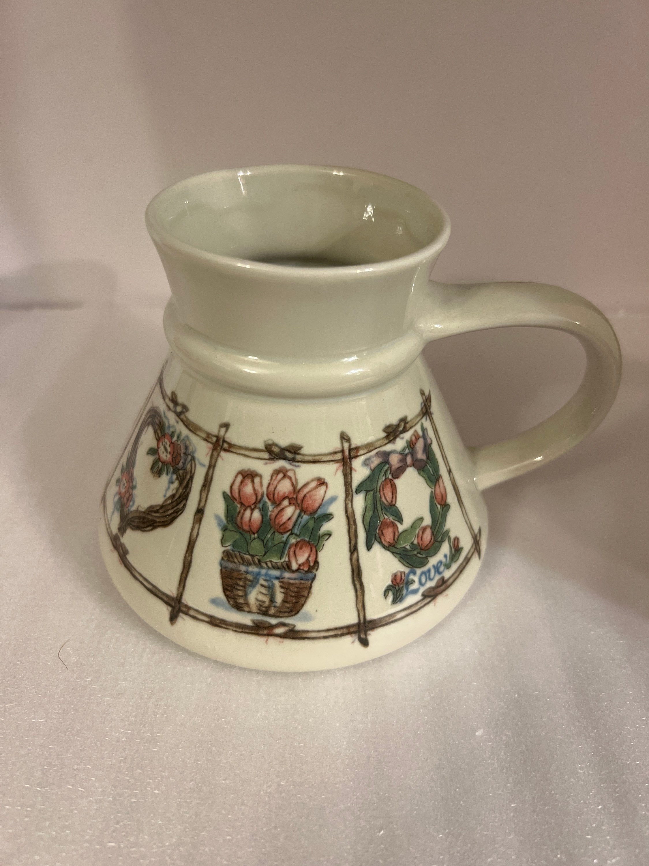 Vintage Dallas Texas Ceramic Travel Mug No Spill – Sunrise Pickers